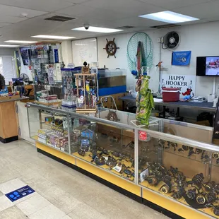 Tobacco, lighters, etc.