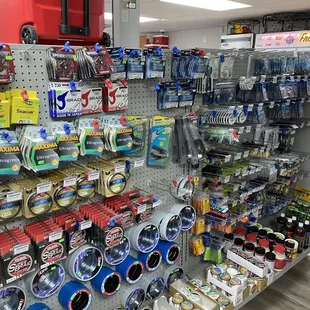 Line, scents, cures and rigs