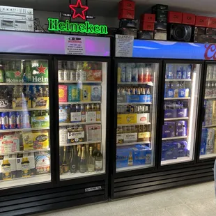 Beer, Wine and Soft Drinks