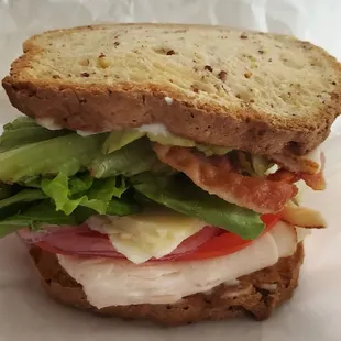 Frankie&apos;s Sammy on Gluten Free bread