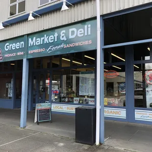 You have to stop here and see, Joe! Fantastic deli and grocery... at the Fishermen&apos;s Terminal!