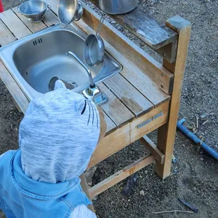 Mud kitchen