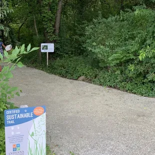 The "coolest" (read shade) place on the farm with some amazing, protected tree diversity