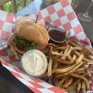 Cucumber Chicken Sandwich