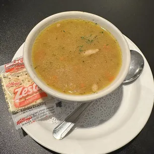 Chicken noodle soup