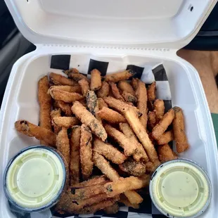 Eggplant Fries