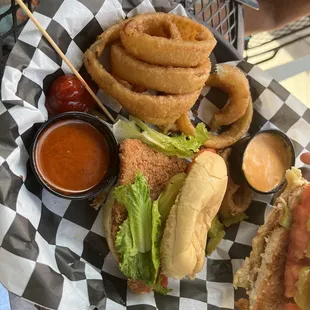 Chicken Sandwiches
