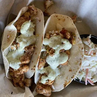 Mahi Mahi Tacos