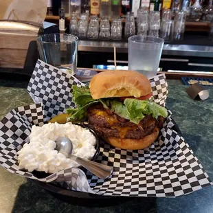 Applewood Bacon Burger