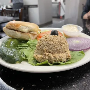 1/2 Chopped Liver Sandwich