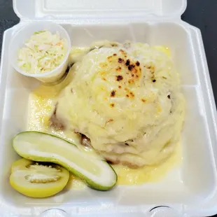 The Reuben (open-faced)