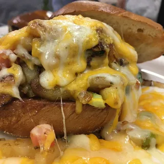 Vegetable Hash Sandwich