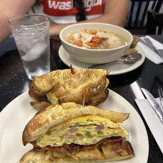 The Bomb Sandwich
