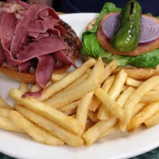 Pastrami Burger