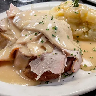 Hot Roast Turkey
