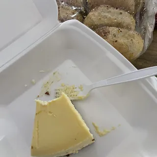 Slice of Cheesecake
