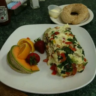 Veggie Veggie Omelet