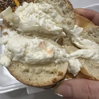 Bagel with Nova Lox Cream Cheese