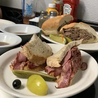 Whole Pastrami Sandwich