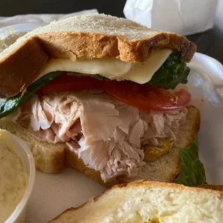 Whole Roast Turkey Sandwich