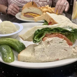 Whole Chicken Salad Sandwich