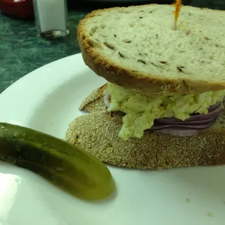 1/2 Egg Salad Sandwich