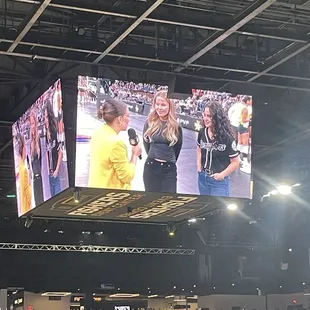 Shawn Johnson Olympic Gold Medalist Gymnast with NHRA drivers.