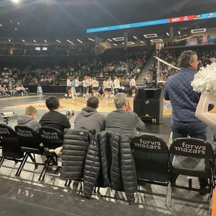 Our first Ignite game.