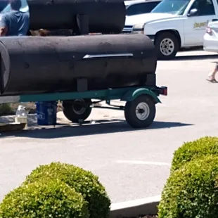 The smoker in Smokin' Soul