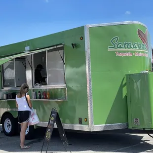 Lots of food trucks. Next week I'm trying the  BBQ'd turkey drumstick.