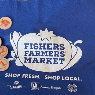 These are $1 Market Bucks, they never expire. Usually they also some type of free shopping bag too.