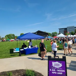 Fishers Farmer's Market is back