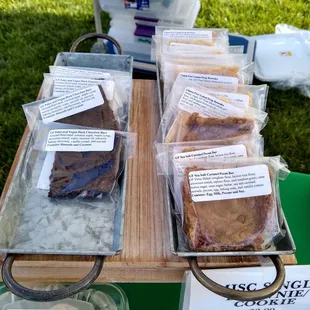 some of Gluten Free Creations options