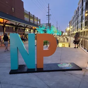 The new Nickel Plate Trail in the Nickel Plate District