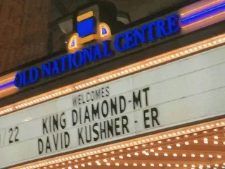 Egyptian Room At Old National Centre