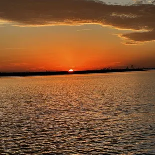 Close to the water for beautiful sunsets and fishing.