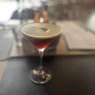 Nespresso Martini