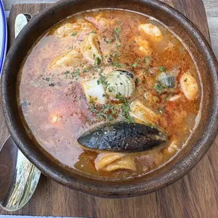 Seafood Soup