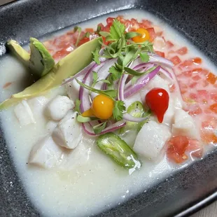 Peruvian Fish Ceviche