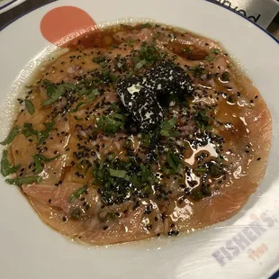 Tuna Carpaccio