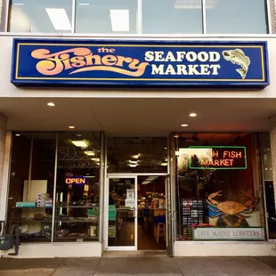 Fishery Seafood Market