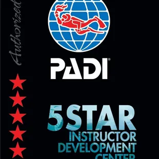5-Star Padi IDC Center!