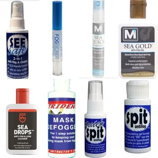 Anti-fog and mask scrub