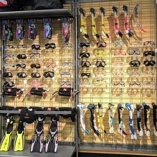 Masks &amp; snorkles