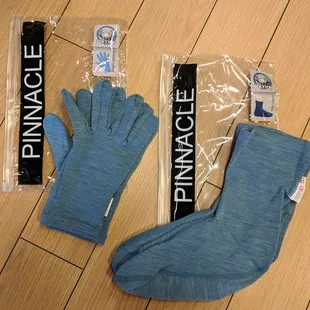 Marino wool liners, warm.....