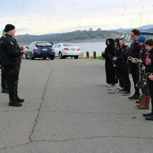 Open Water course learning compass skills