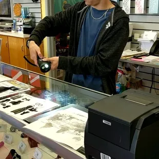 Dive light &amp; video demonstration