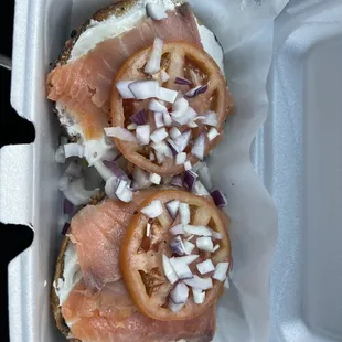 lox bagel