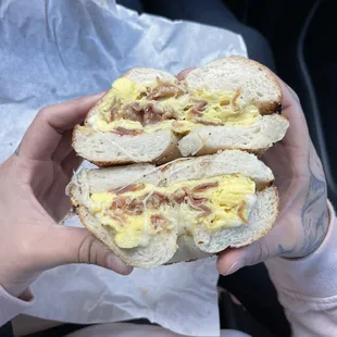 bacon egg and cheese