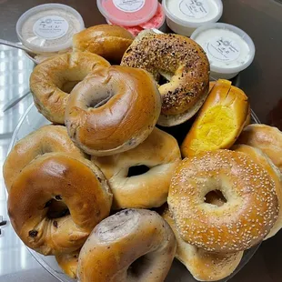 Bagels for the office